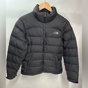TNF The North Face Nuptse 700 down fill puffer jacket in black size medium